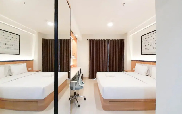 Cozy Designed Studio At Patraland Amarta Apartment