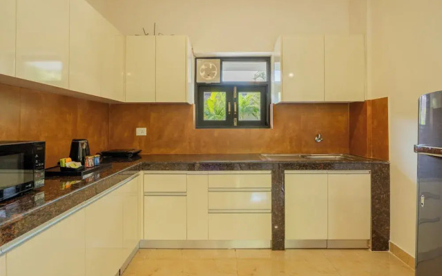 Alaya Stays Luxfort 1 BHK Apartment