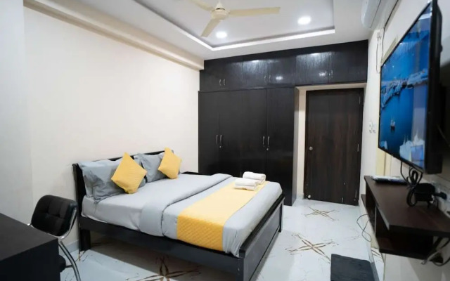 Yellow Bells Gachibowli