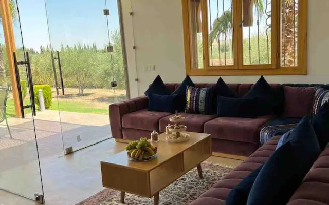 Private Villa With Swimming Pool in Lalla Takerkousst-marrakech