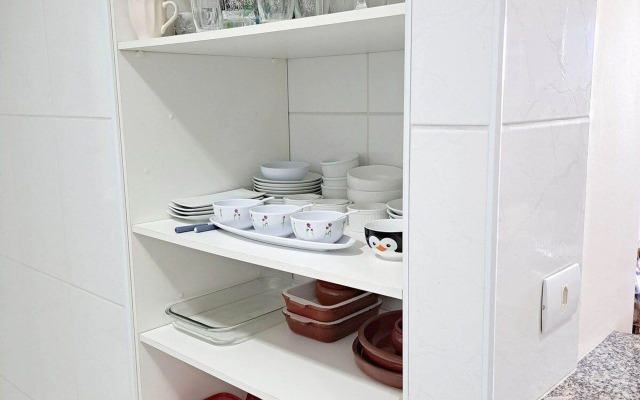 Apartamento Charmoso com Lareira