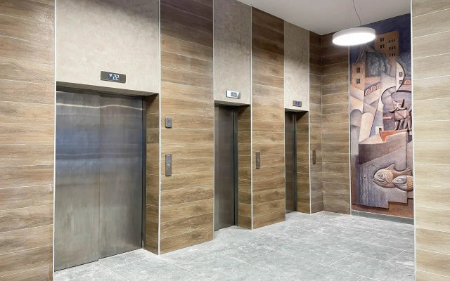 Апартаменты на улице Блюхера 89