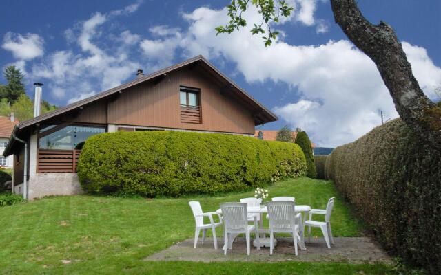 Elegant Chalet in Gerbépal With Terrace
