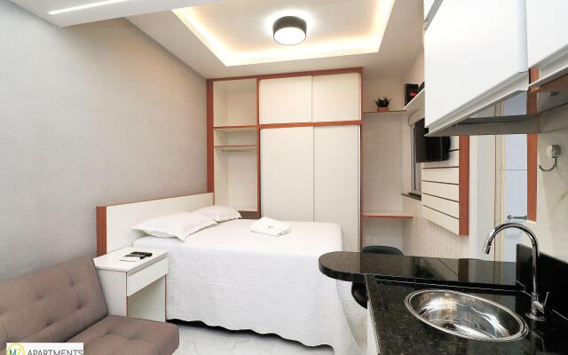 Mini Studio moderno no Leblon para 3 pessoas