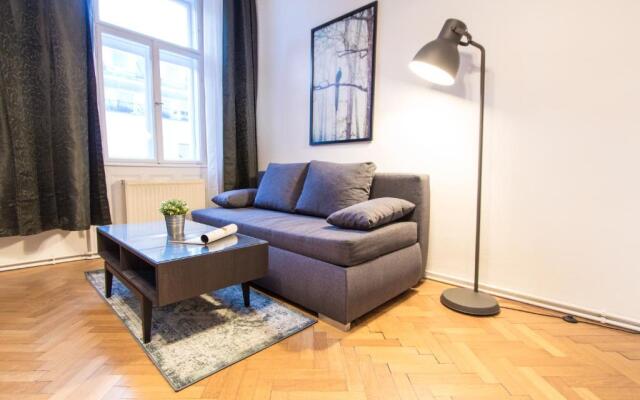 Apartment Erdberg I contactless check-in