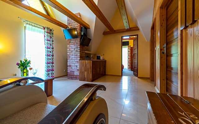 Apartamenty i Pokoje w Willi na Ubocy