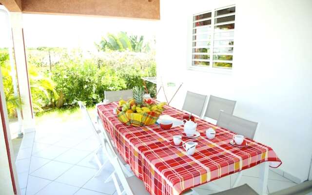 Villa With 3 Bedrooms in Saint-françois, With Private Pool, Furnished