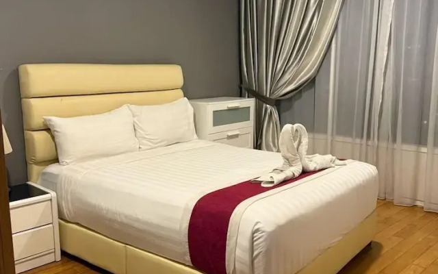 Vortex suites klcc