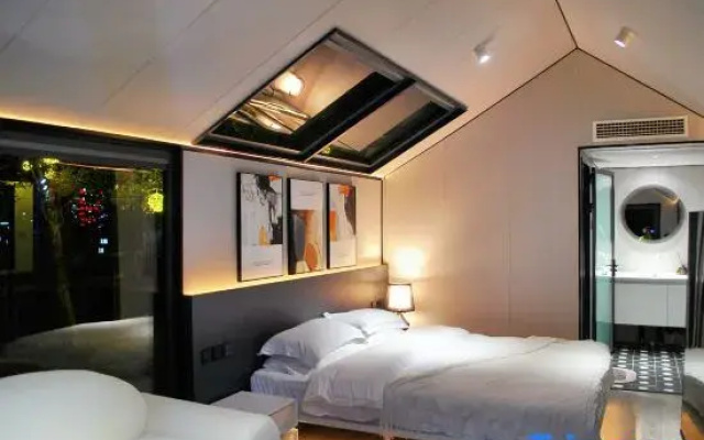 On the Sea Park Starry Sky Campsite Homestay