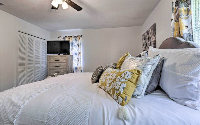 Welcoming Hattiesburg Home < 2 Mi to Usm!