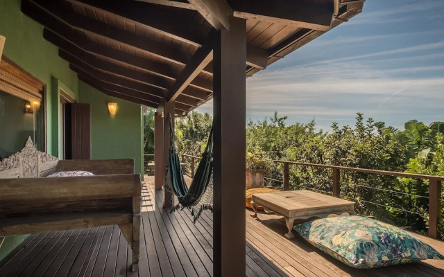 House With sea View in Garopaba Psv000