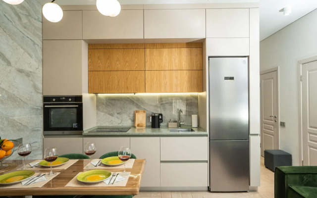 Apartment to Live in the Mountains on Estonskaya street 88/10