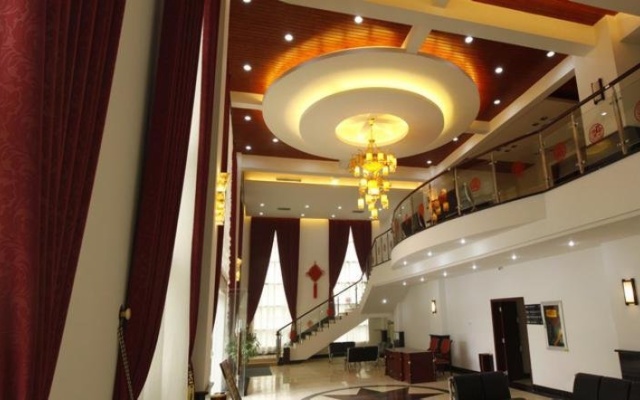 Wulan Hot Spring Hotel – Lobby – Haikou