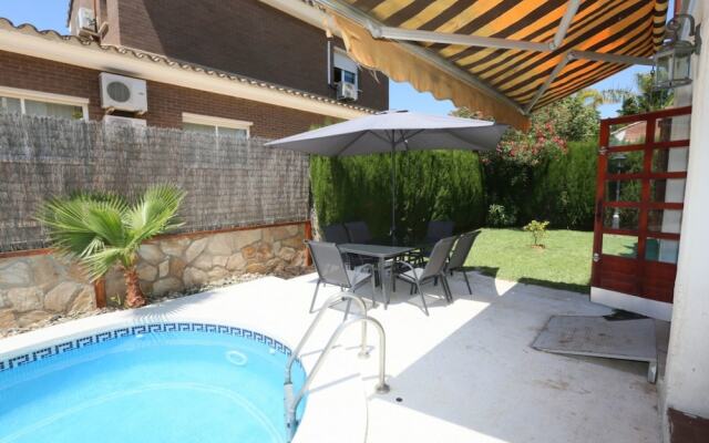 Villa Tranquila Para 11 Personas en Cambrils