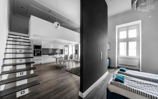 Király 28-1 Entire Aircon Center Apartment