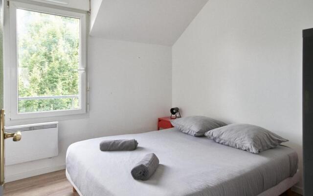 Appart Balcon 10 mins Disneyland 2CHB QuartierChic