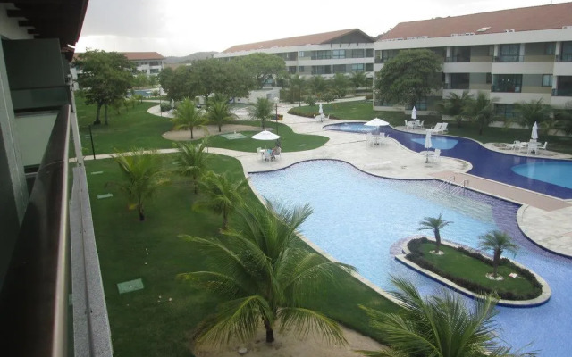 Flats à beira-mar no Carneiros Beach Resort