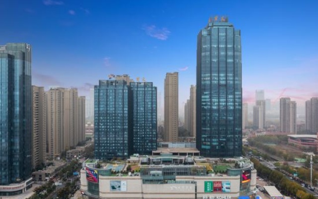 Jingji Bear E-Sports Hotel (Hefei Binhu Sunac Land) – Outside – Hefei