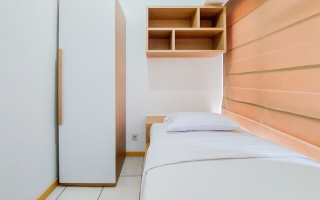 Homey And Modern 2Br Apartment At M-Town Residence