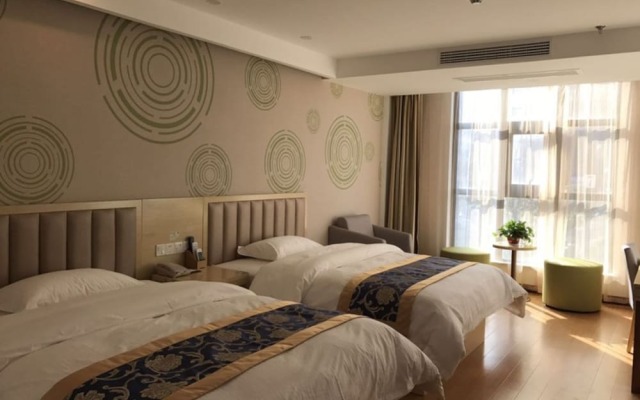 GreenTree Inn Suqian Sucheng Area Weishan Lake Road Hotel