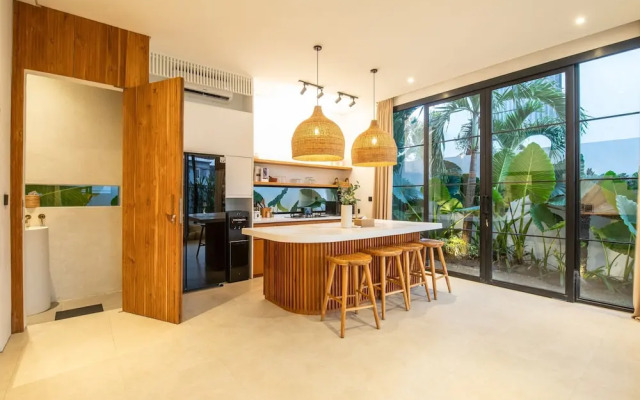 San Marco Modern 2br Villas Beach 5mins Canggu