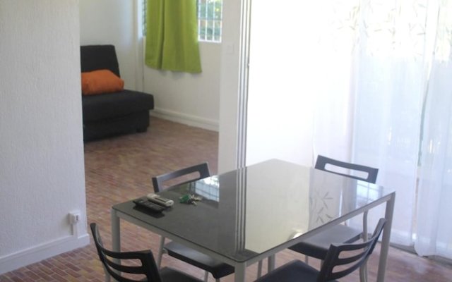 Apartment With one Bedroom in Les Trois Ilets, With Furnished Garden -