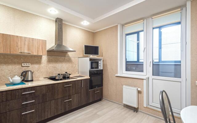 Apartments on Komsomolskaya str.