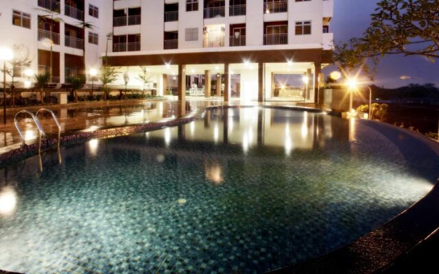 Minimalist Serpong Greenview Apartment