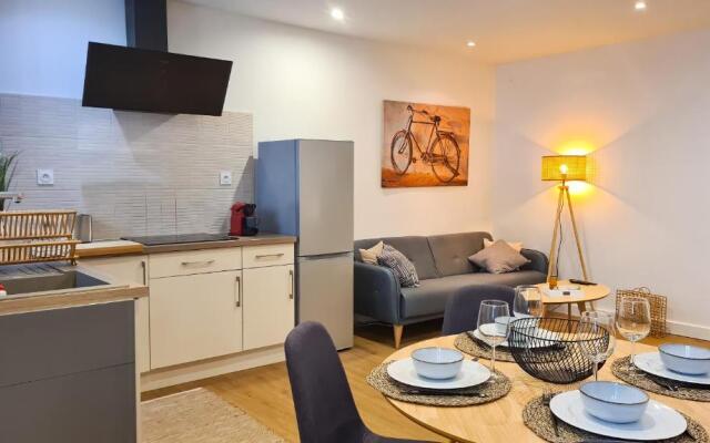 Magnifique appartement rénové plein centre-ville
