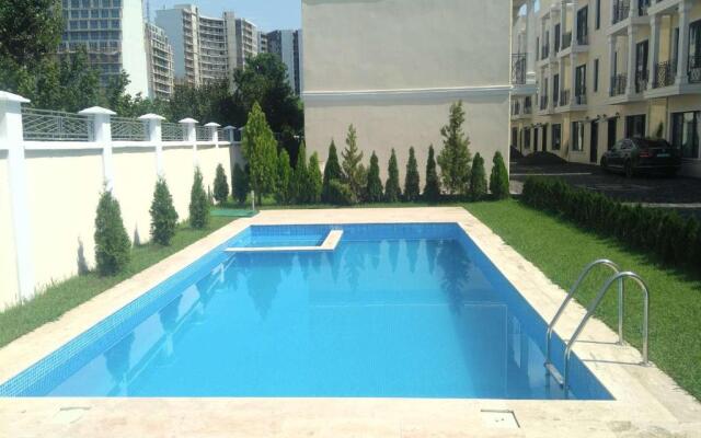 Seaview Villa with Roof Top