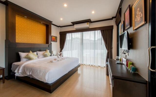 The sea aonang pool villa