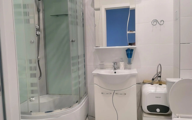 Апартаменты на улице Мельникайте 142а