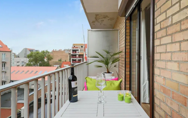 Apartment Nieuwpoort Near Beach and Marina