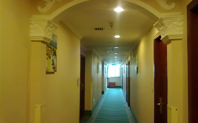 GreenTree Inn Beijing Fangzhuang Hotel
