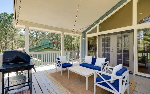 Flagstaff Home w/ Patio & Fire Pit: 4 Mi to Town!