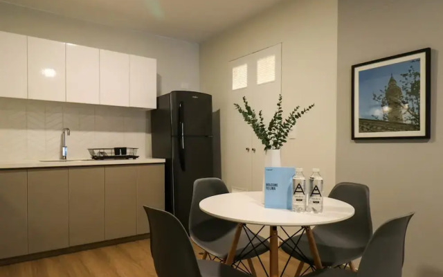 w Majestic 2BR w Balcony in Miraflores