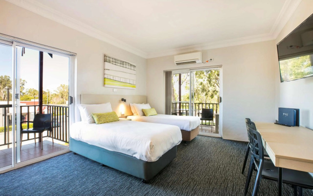 Nightcap at Blue Cattle Dog Hotel