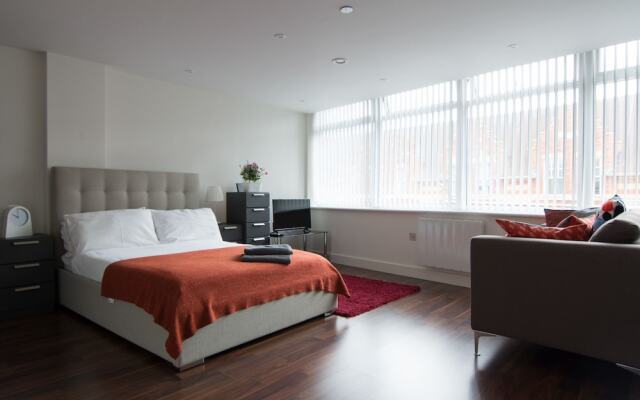 City Center Studio Apartments