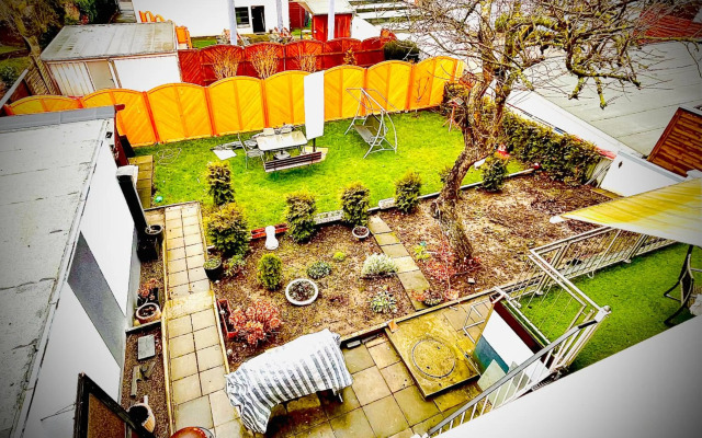 Bei Daniel am Dortmunder Flughafen