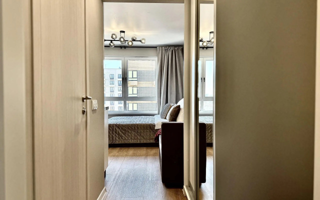 Moscow Apartment на Добролюбова 8к3