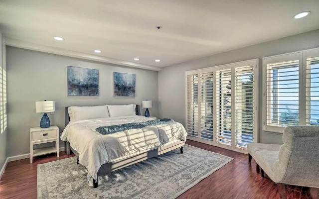 Cliffside Pacifica Hideaway: Unbeatable View!