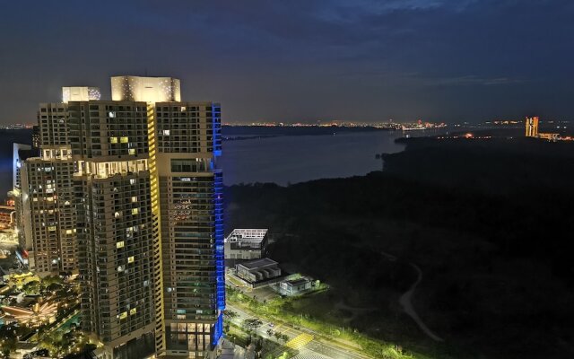 Almas Suites Puteri Harbour Hello Kitty