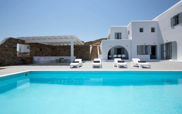 Villa Anemos Sea View of Mykonos