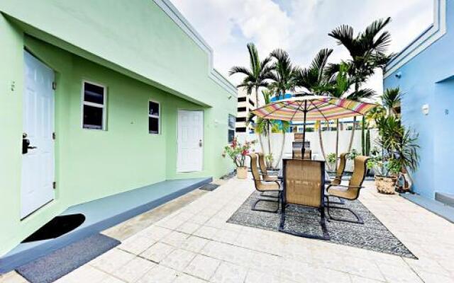 Art Deco Beach Townhouse