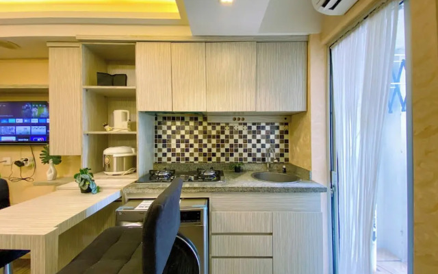 Well Designed And Warm 2Br At Bassura City Apartment