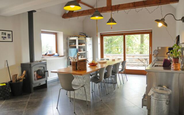 Attractive Holiday Home in Marche-en-famenne With Garden