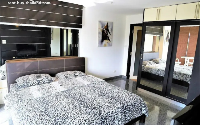 Jomtien Beach S1, 1 bed Condo