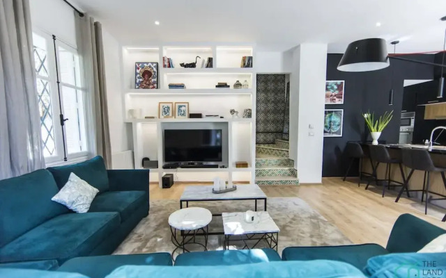 L Appartement du Palais apt 2 Chambres et Jardin