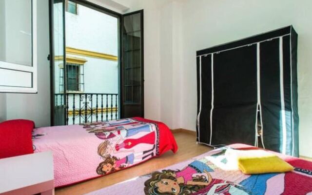 Apartment With 5 Bedrooms in Sevilla, With Wonderful City View, Balcon