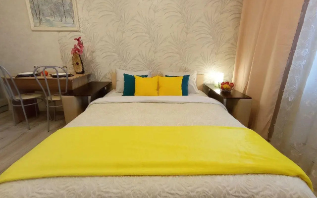 Live in comfort на улице Творчества 1 корпус 1